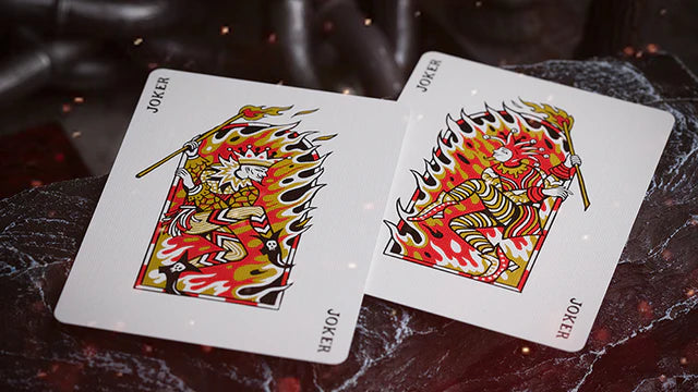 Sacred Fire Playing Cards