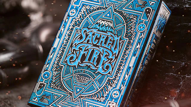 Sacred Fire Playing Cards