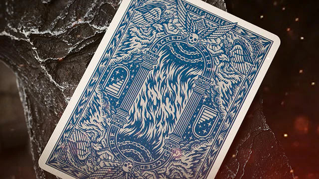 Sacred Fire Playing Cards