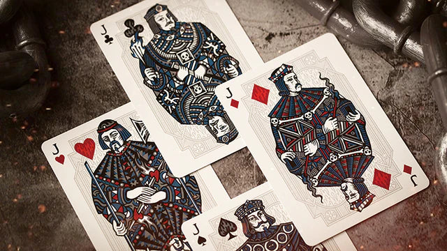 Sacred Fire Playing Cards