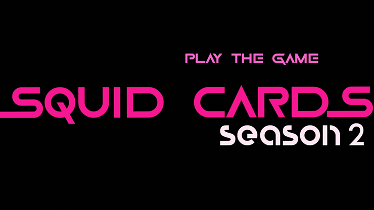 Squid Cards Season 2