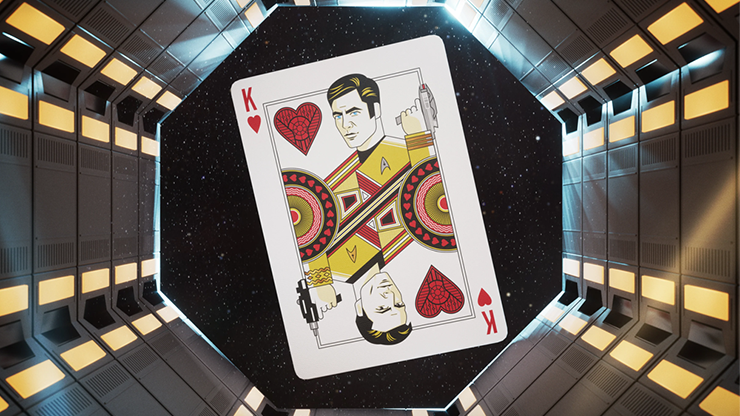 Star Trek Playing Cards