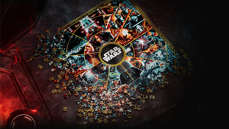 Star Wars Jigsaw Puzzle