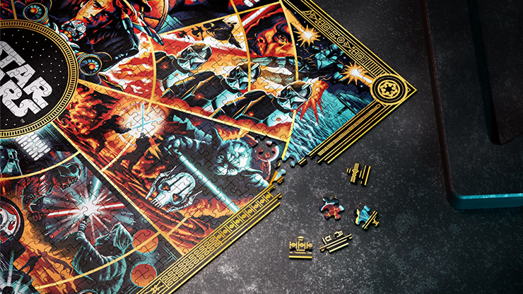 Star Wars Jigsaw Puzzle