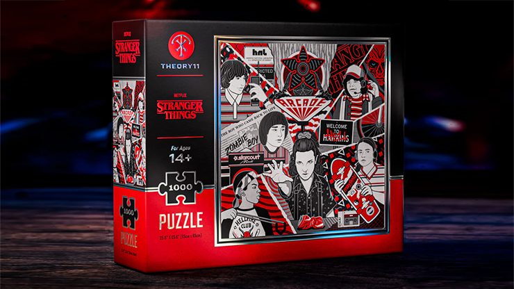 Stranger Things Jigsaw Puzzle
