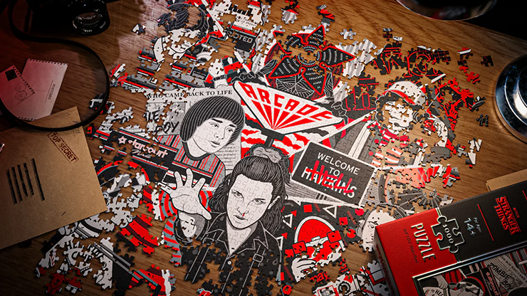 Stranger Things Jigsaw Puzzle