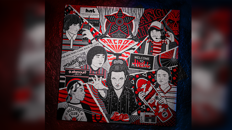 Stranger Things Jigsaw Puzzle