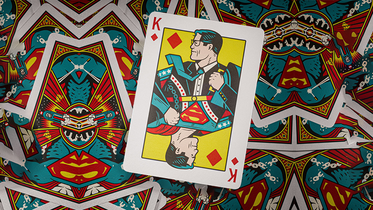 Superman Playing Cards