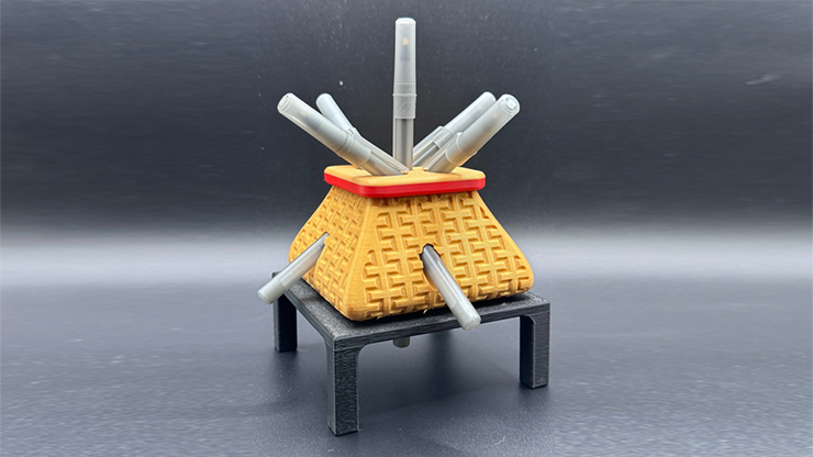 Sword Basket Pen Holder