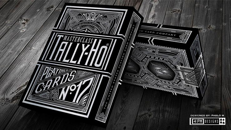 Limited Edition Tally-Ho Masterclass Playing Cards