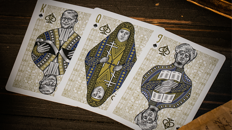 The Cross Playing Cards