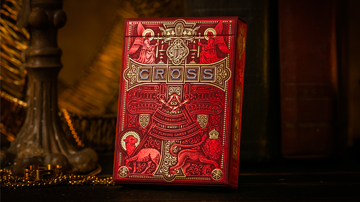 The Cross Playing Cards