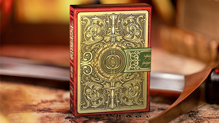 The Lord of the Rings - Two Towers Playing Cards