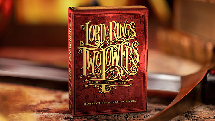 The Lord of the Rings - Two Towers Playing Cards