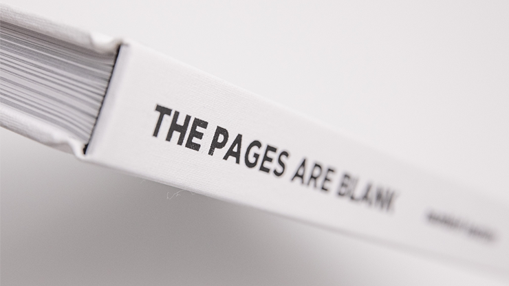 The Pages Are Blank