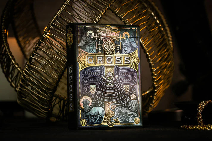 The Cross Playing Cards