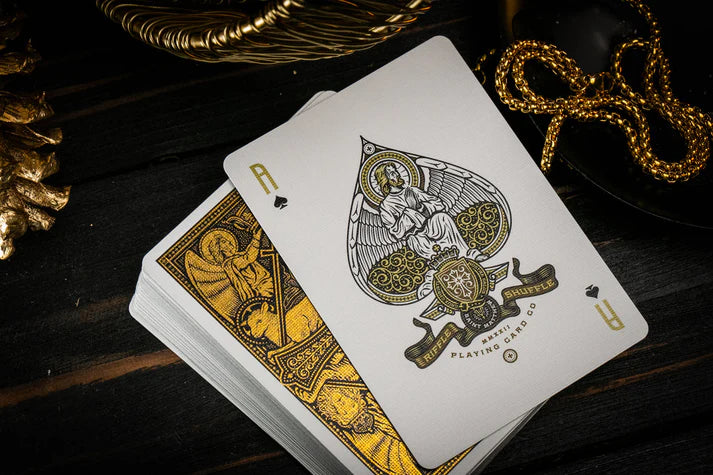 The Cross Playing Cards