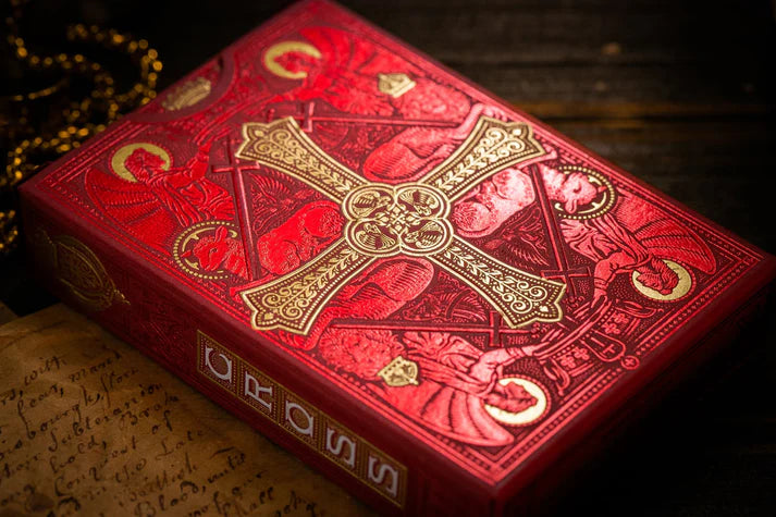 The Cross Playing Cards