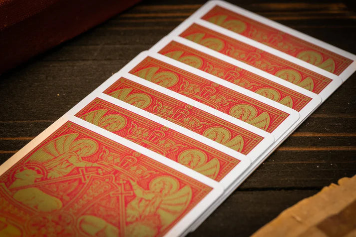 The Cross Playing Cards