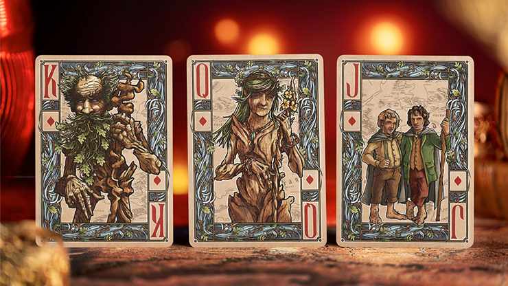 The Lord of the Rings - Two Towers Playing Cards