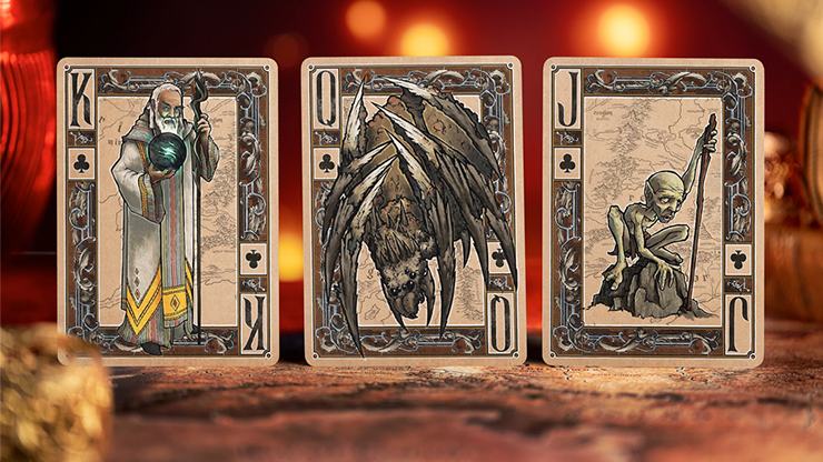 The Lord of the Rings - Two Towers Playing Cards