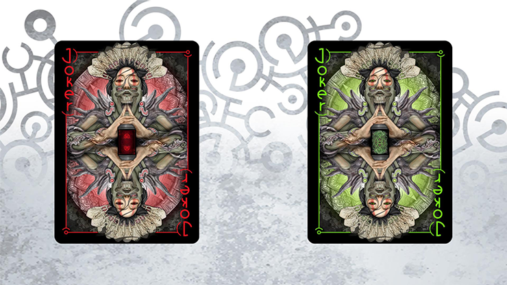 Timeless Depths Playing Cards