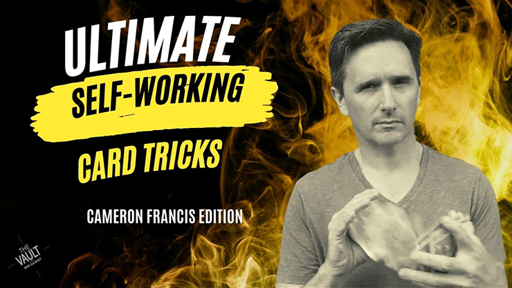 Ultimate Self Working Card Tricks Cameron Francis Edition