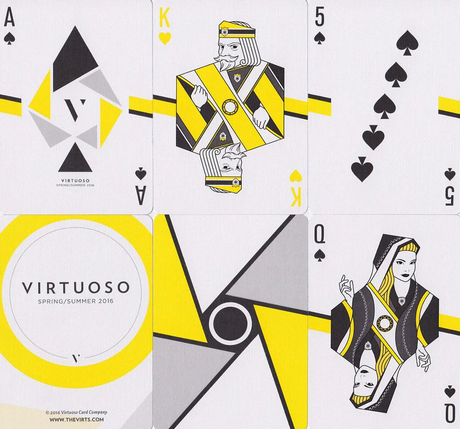 Virtuoso Playing Cards - Spring/Summer 2016