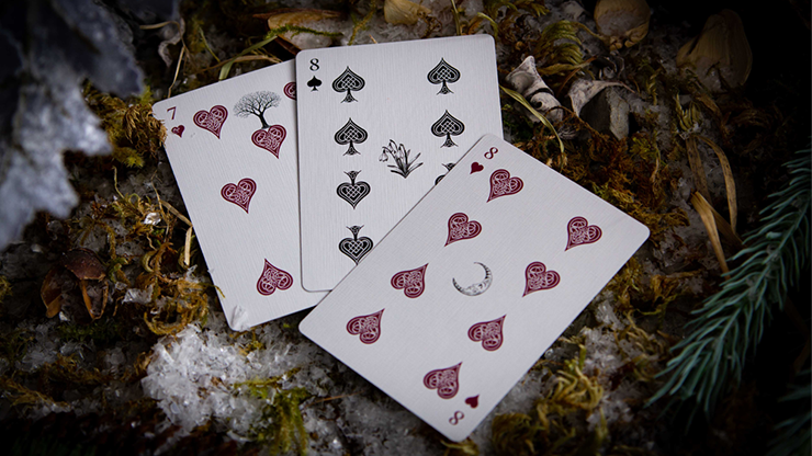 Wheel of the Year Playing Cards