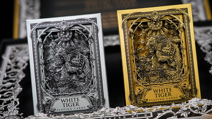 White Tiger Black Gold Box Set