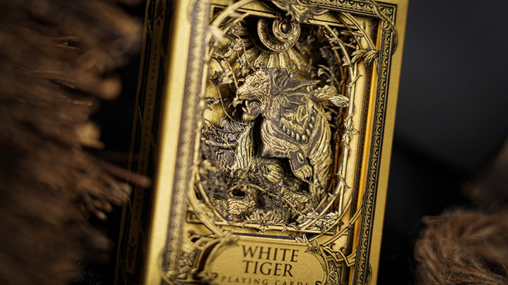 White Tiger Black Gold Box Set