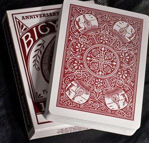 125 Anniversary Playing Cards (Red)