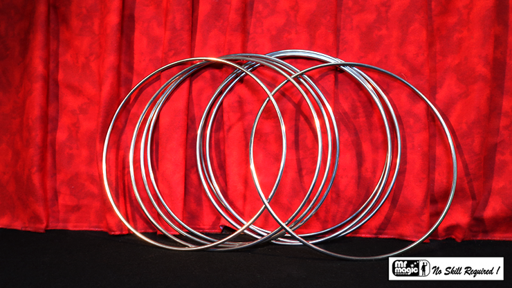 12 inch Linking Rings SS (8 Rings)