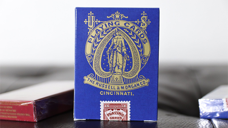 Late 19th Century Square Faro Playing Cards Limited