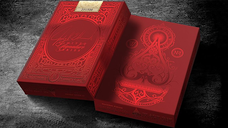 Devastation Playing Cards (Collector's Edition)