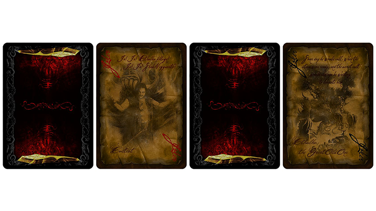 Necronomicon Playing Cards