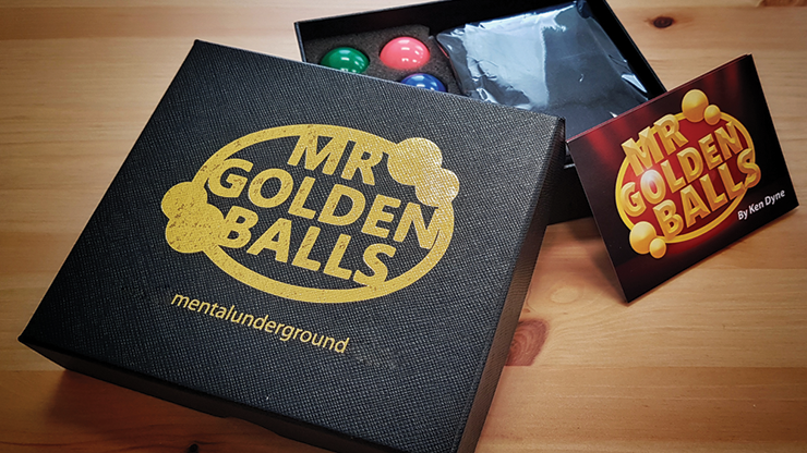 Mr. Golden Balls 2.0