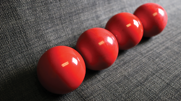 Wooden Billiard Balls (1.75")