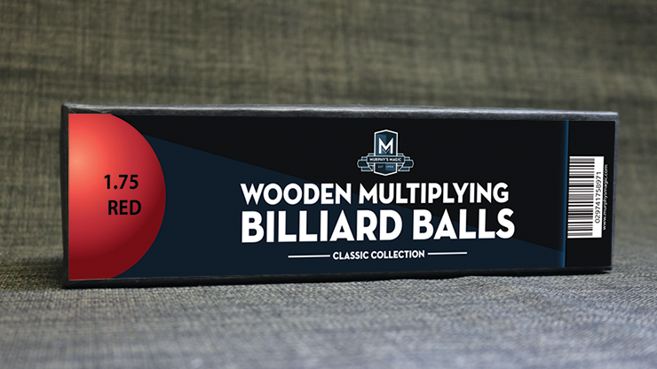 Wooden Billiard Balls (1.75")