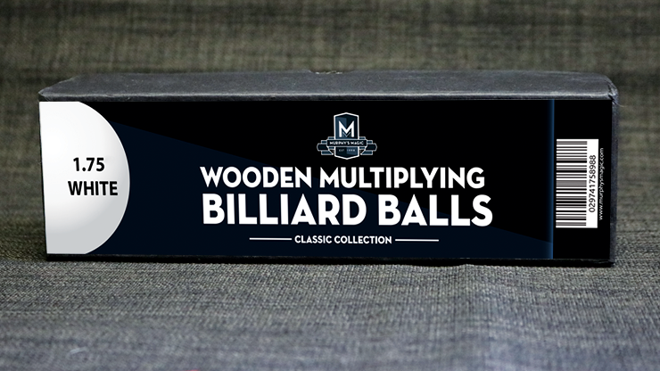 Wooden Billiard Balls (1.75")