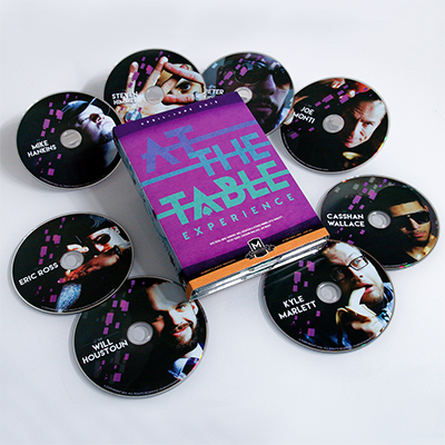 At the Table Live Lecture - April - June (8 DVD Set)