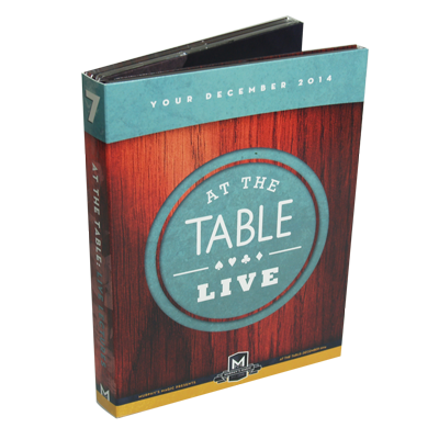 At the Table Live Lecture - December 2014 (4 DVD Set)