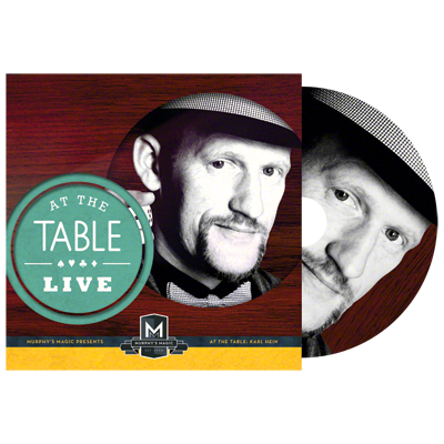 At the Table Live Lecture - Karl Hein