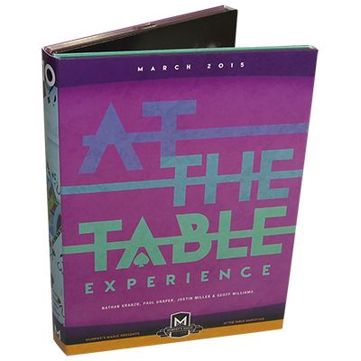At the Table Live Lecture - March 2015 (4 DVD  Set)