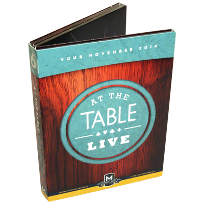 At the Table Live Lecture - November 2014 (4 DVD Set)
