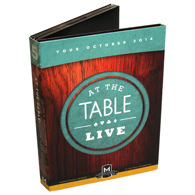 At the Table Live Lecture - October 2014 (5 DVD Set)