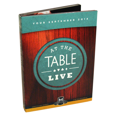 At the Table Live Lecture - September 2014 (4 DVD Set)