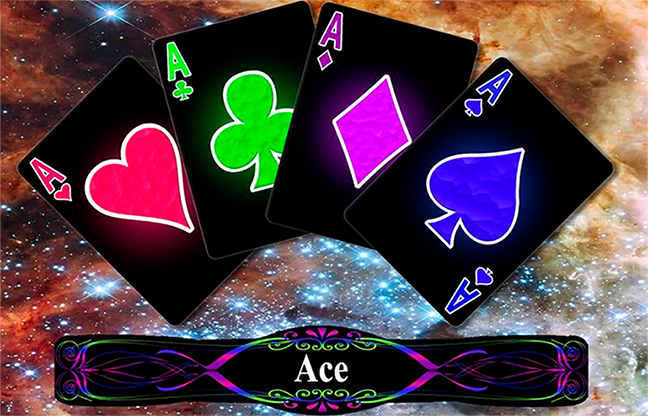 A-Glo Playing Cards