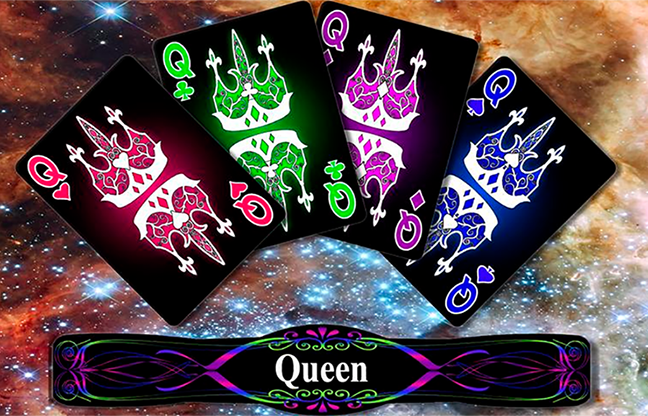 A-Glo Playing Cards