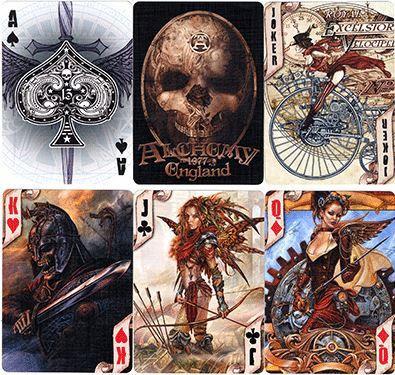 Alchemy England - 2nd Edition Playing Cards